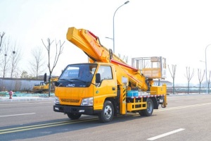 江铃顺威28米蓝牌高空作业车